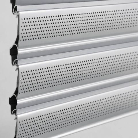 تیغه پانچ دار کاربردی کرکره برقی