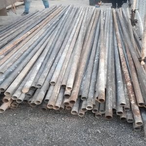 لوله داربست دست دوم با سطح سالم و قابل بررسی