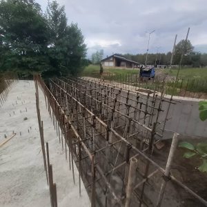 لوله داربست فلزی برای سنگ کاری نمای ساختمان