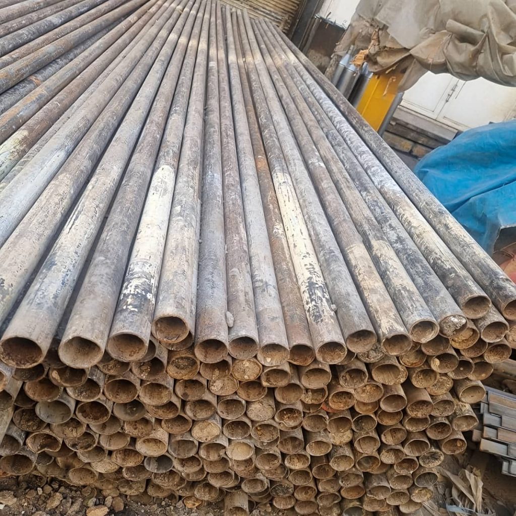 نصب لوله داربست برای نما و تعمیرات