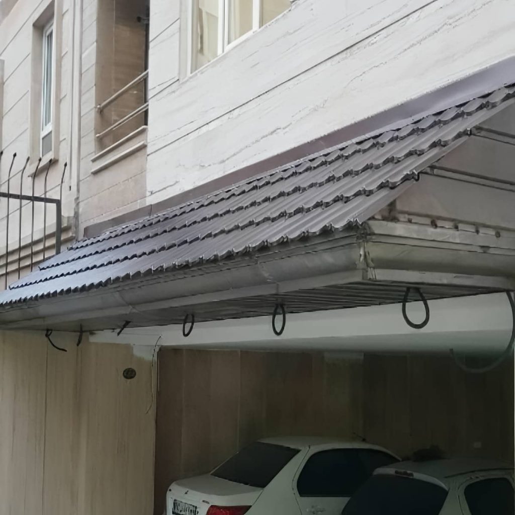 اجرای آردواز پارکینگ با آبرو استاندارد