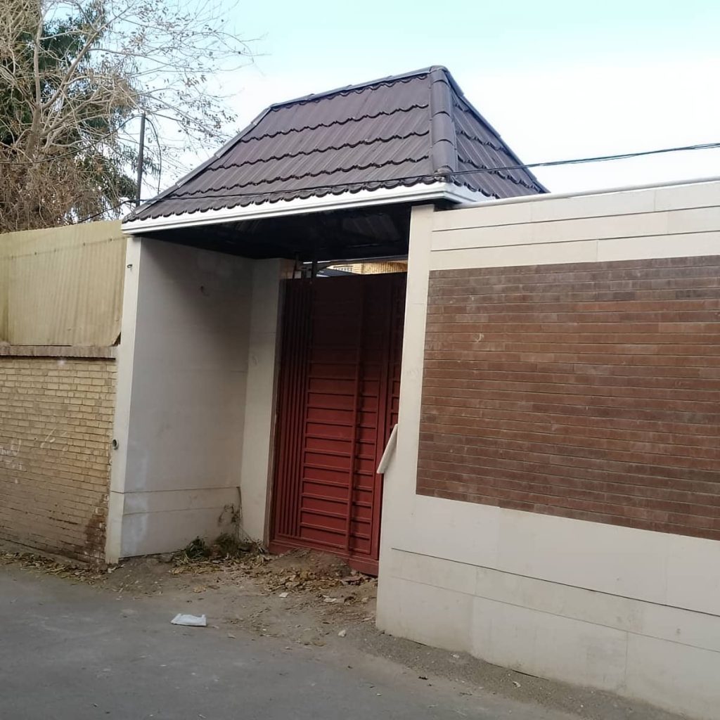 ساخت آردواز پارکینگ با رنگ مقاوم