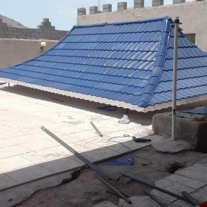 آردواز شیک ورودی ساختمان