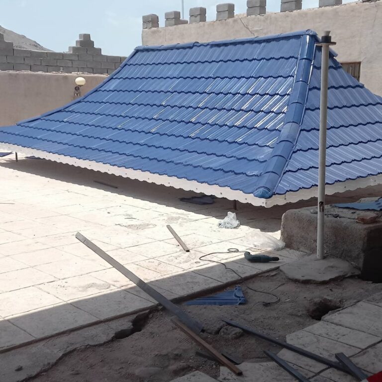 آردواز شیک ورودی ساختمان