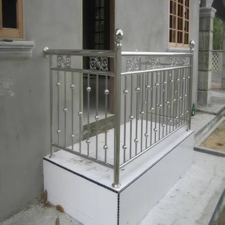 نرده استیل ایمن بالکن