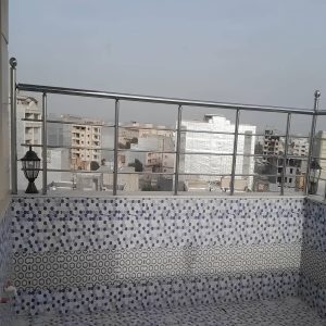 هندریل استیل دیواری ایمن