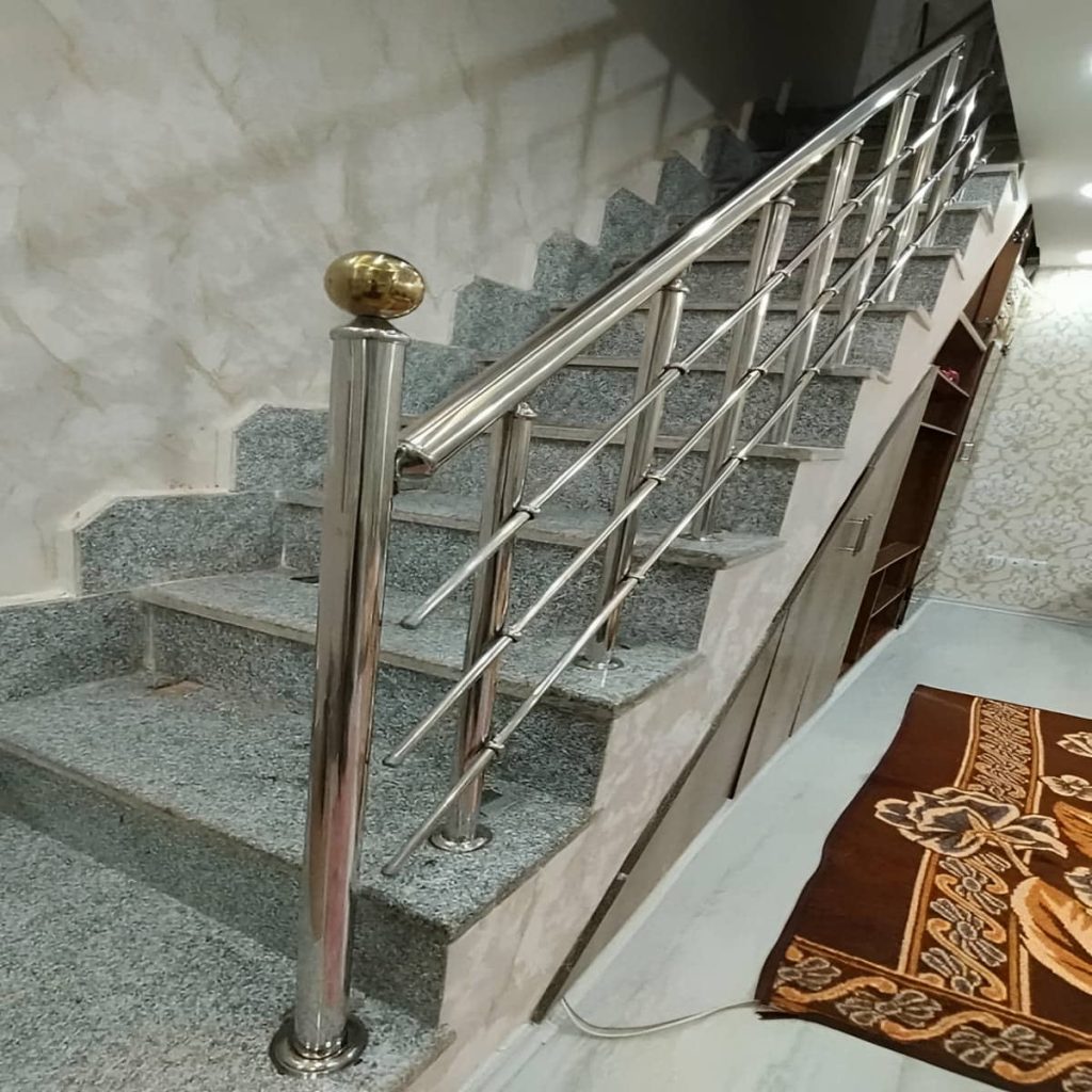 تولید نرده استیل ضدزنگ با یراق مقاوم