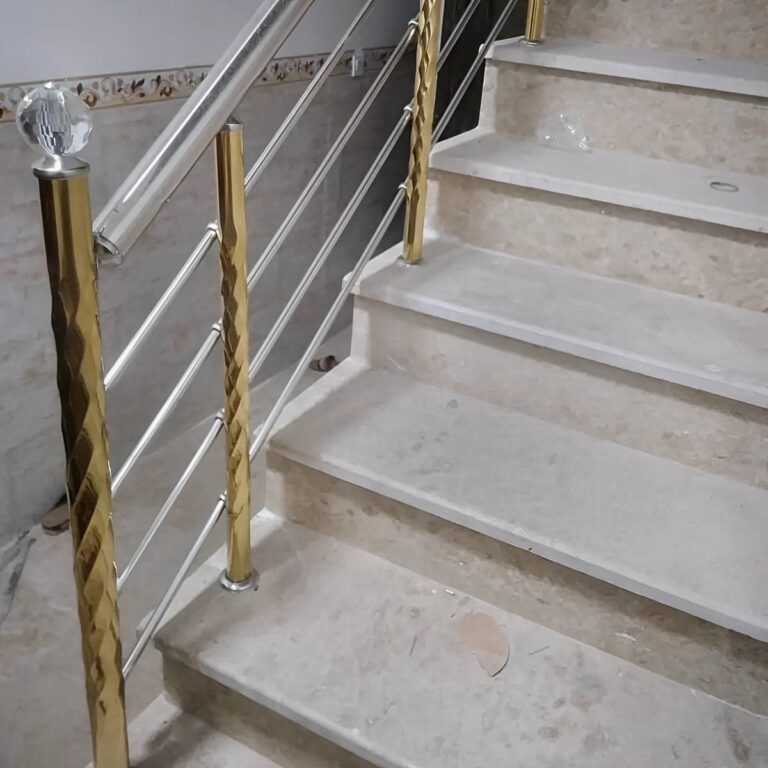 نرده استیل 304 مقاوم ضدزنگ