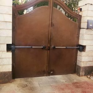 رفع صدای زیاد جک درب پارکینگ