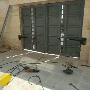 جک هیدرولیکی درب پارکینگ