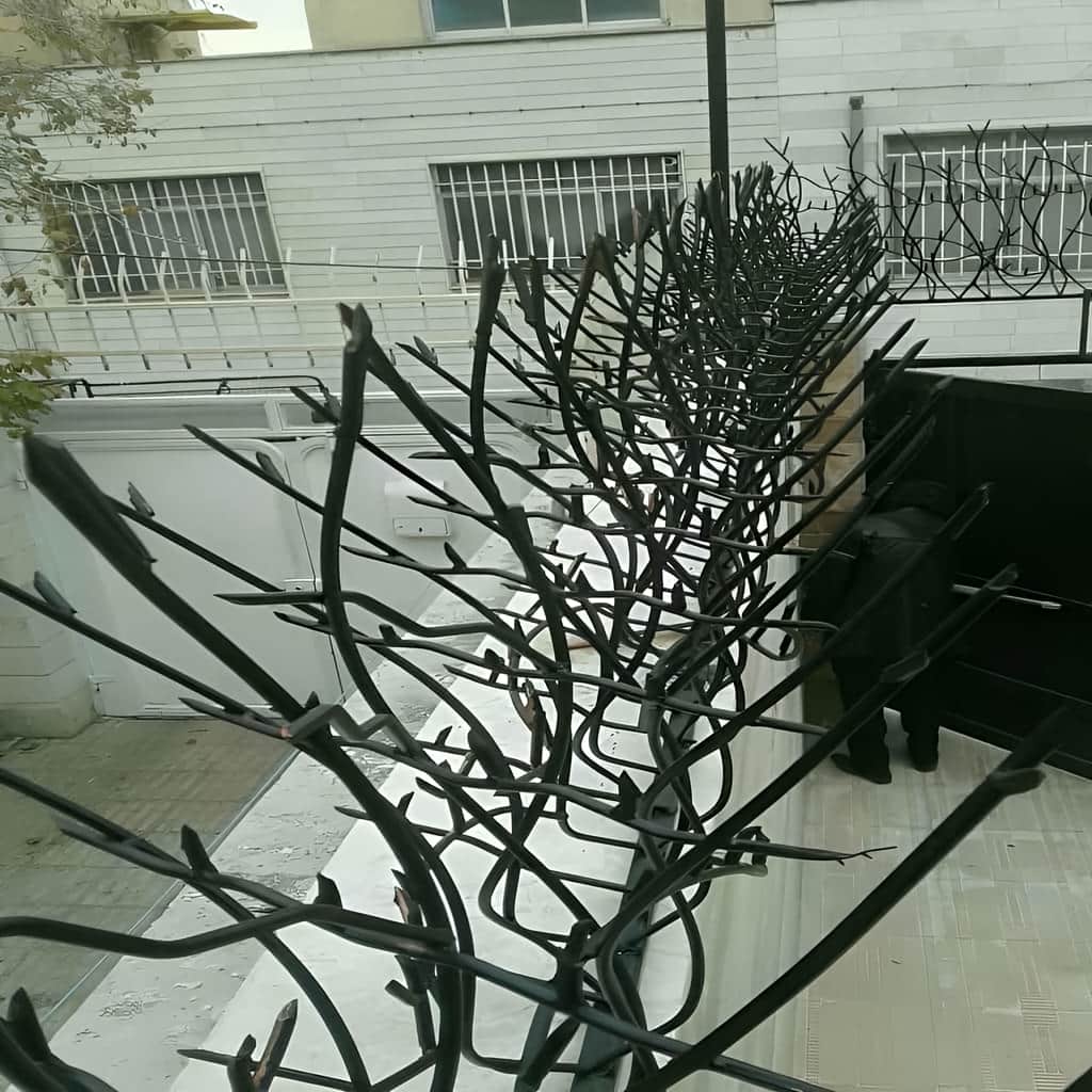 فروش حفاظ بوته ای دیوار پرتراکم مدل موجی