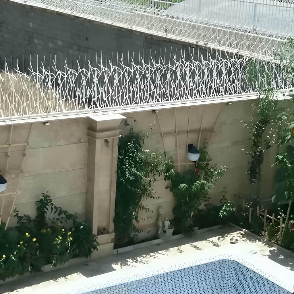 خرید حفاظ روی دیوار حیاط مسکونی طرح کمانی خرید حفاظ روی دیوار حیاط مسکونی طرح کمانی