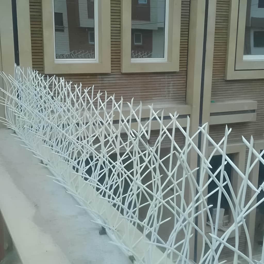 تولید حفاظ دیوار رنگ کوره ای مدل نیزار