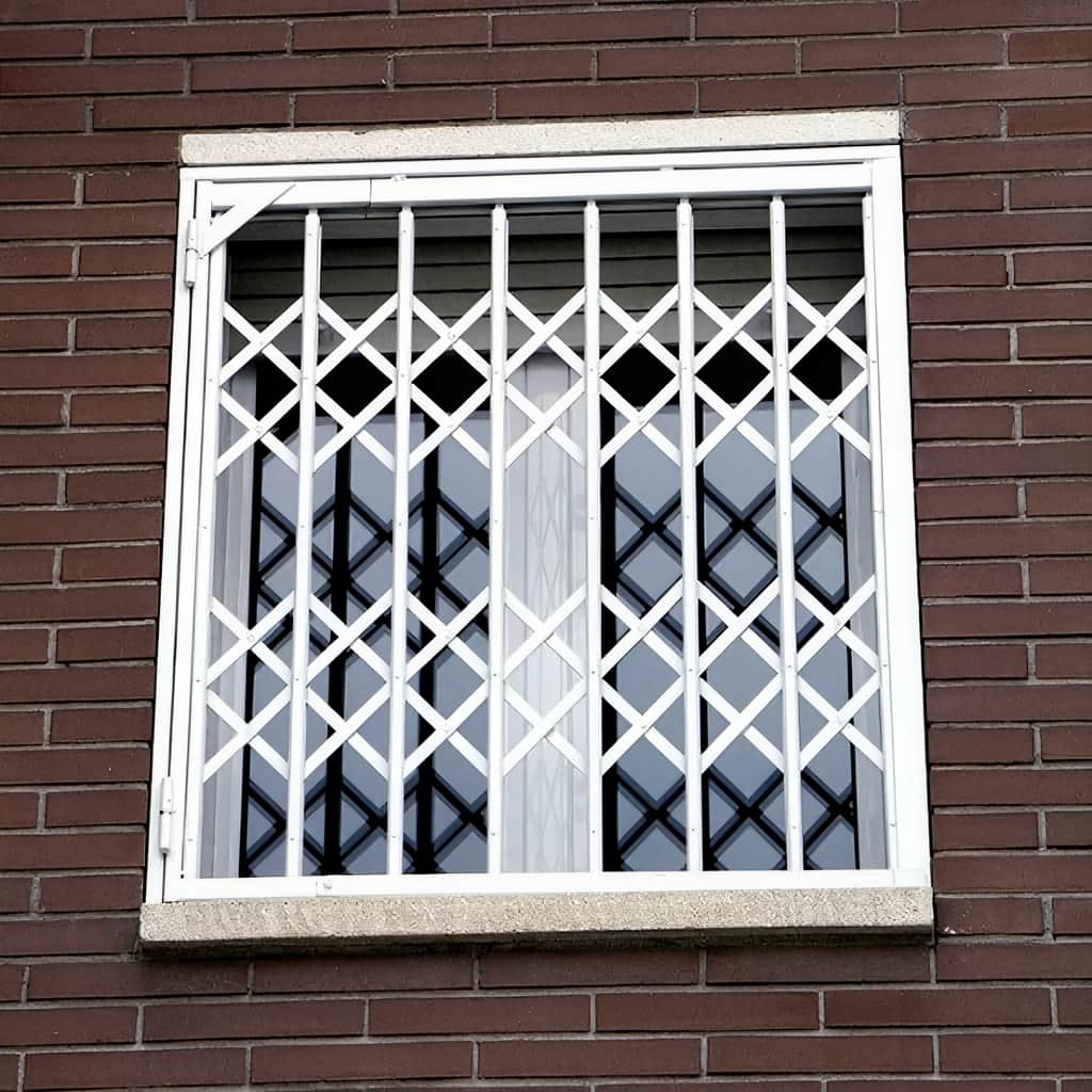 خرید حفاظ پنجره کشویی چندلنگه