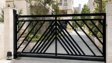 12 مدل جک درب پارکینگ لولایی شفت بلند