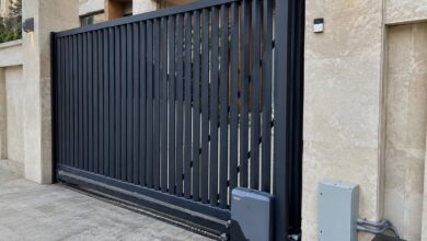 12 طرح جک درب پارکینگ الکترومکانیک خانگی