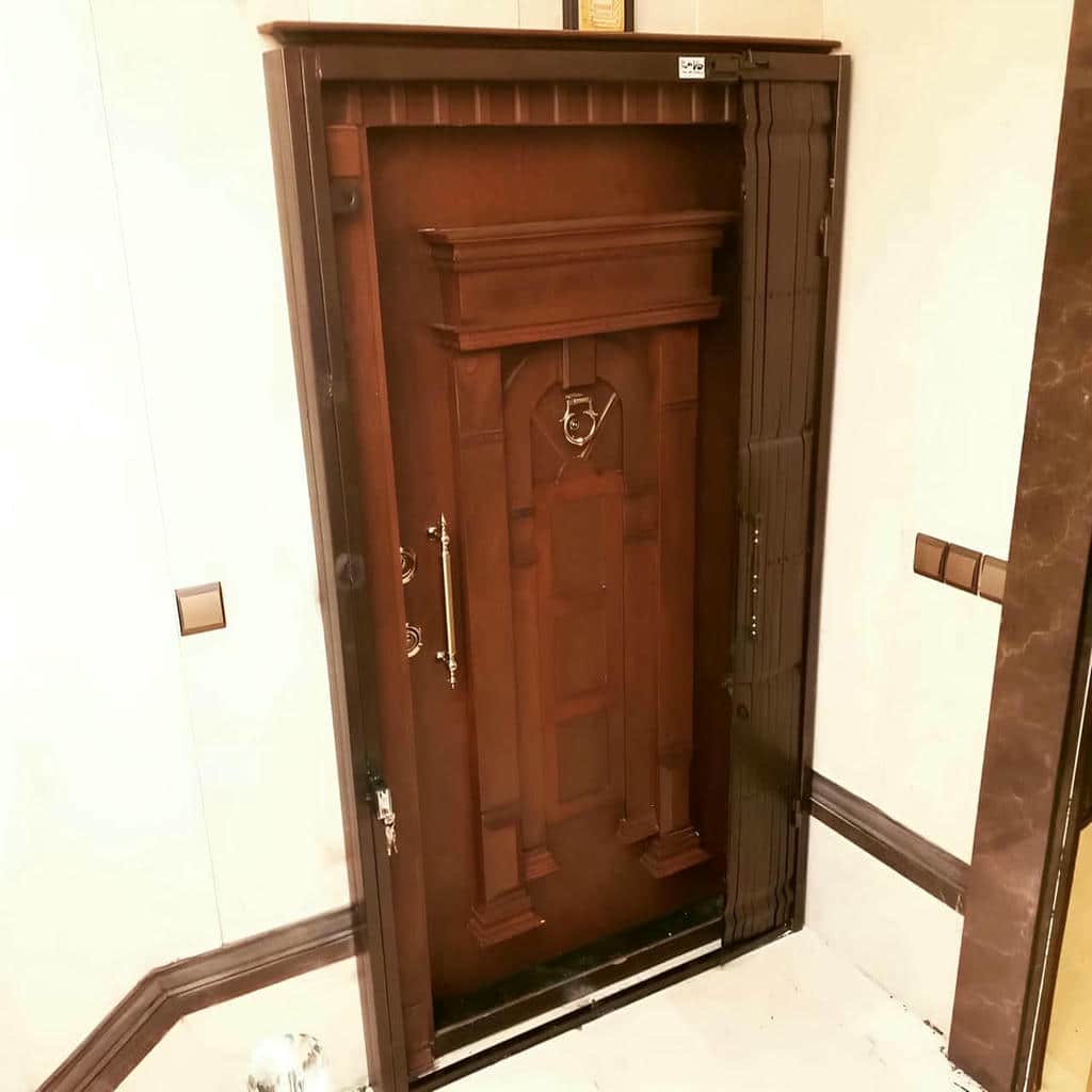 8 طرح حفاظ آکاردئونی درب واحد مسکونی
