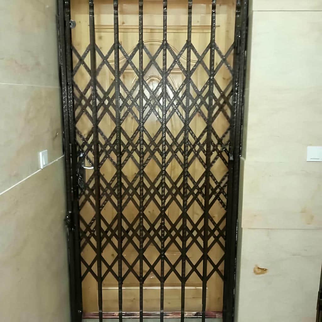 14 مدل درب آکاردئونی ضد سرقت آپارتمان