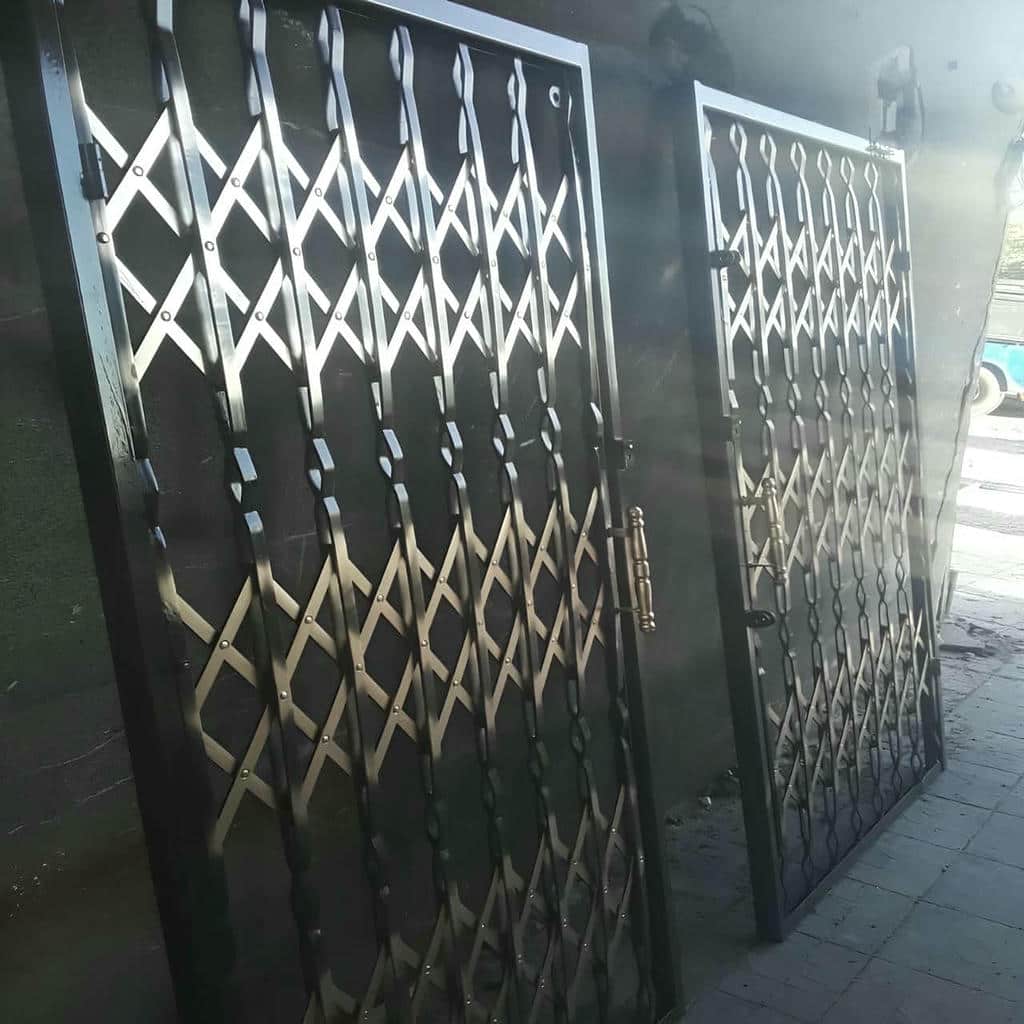 خرید حفاظ درب ضد سرقت فلزی