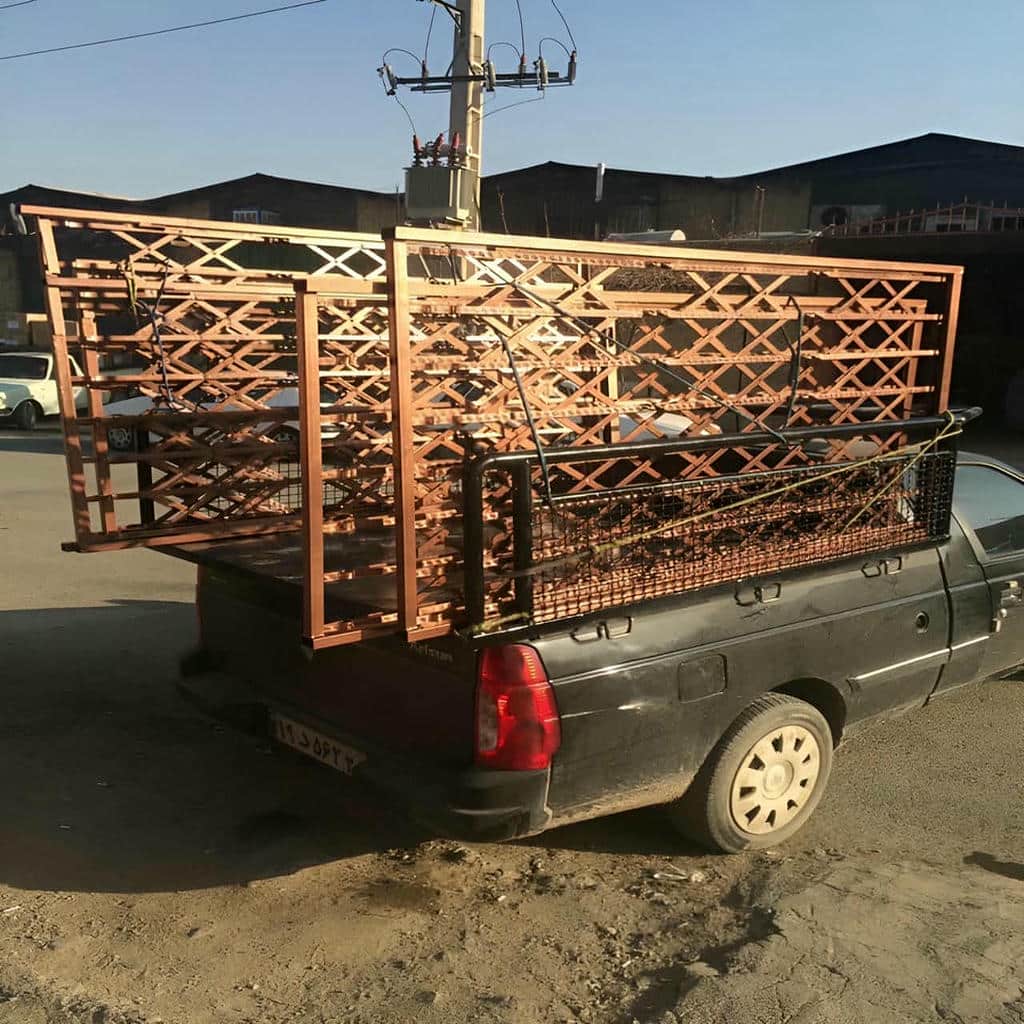 8 طرح حفاظ آکاردئونی کم جا راهرو
