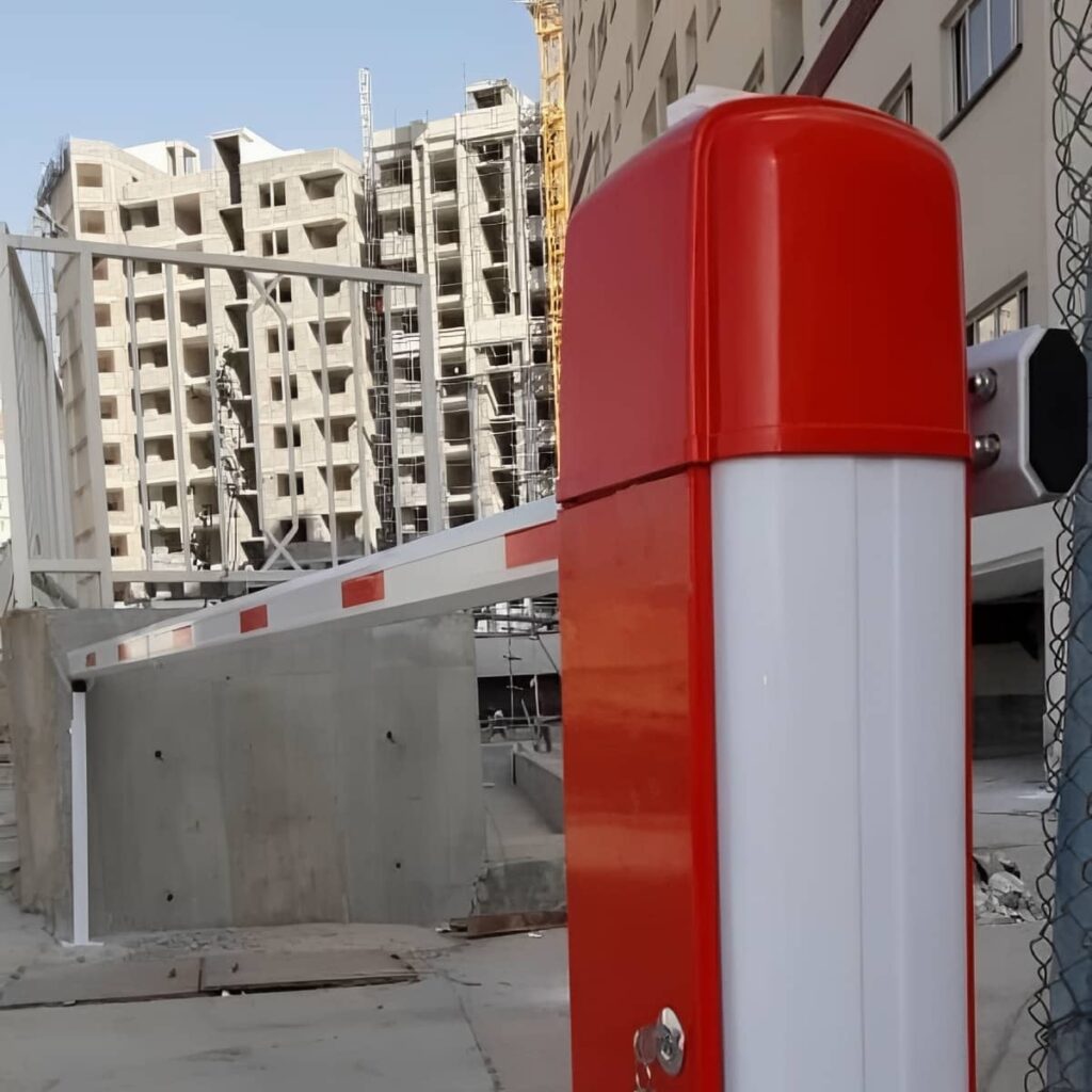 سفارش راهبند نگهبانی اتاق کنترل با پنل فرمان ثابت