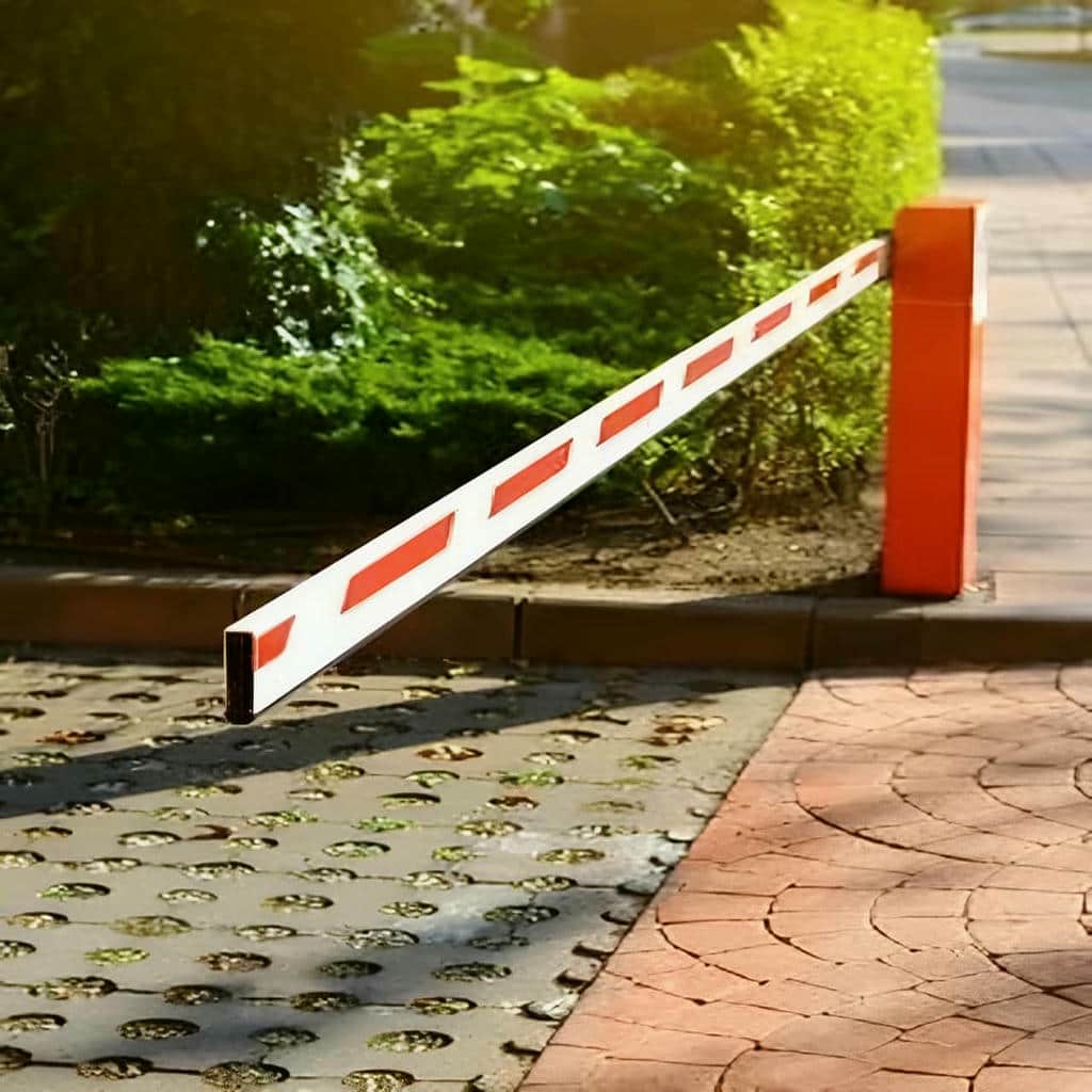اجرای راهبند تلسکوپی مسیر باریک همراه فتوسل ایمنی