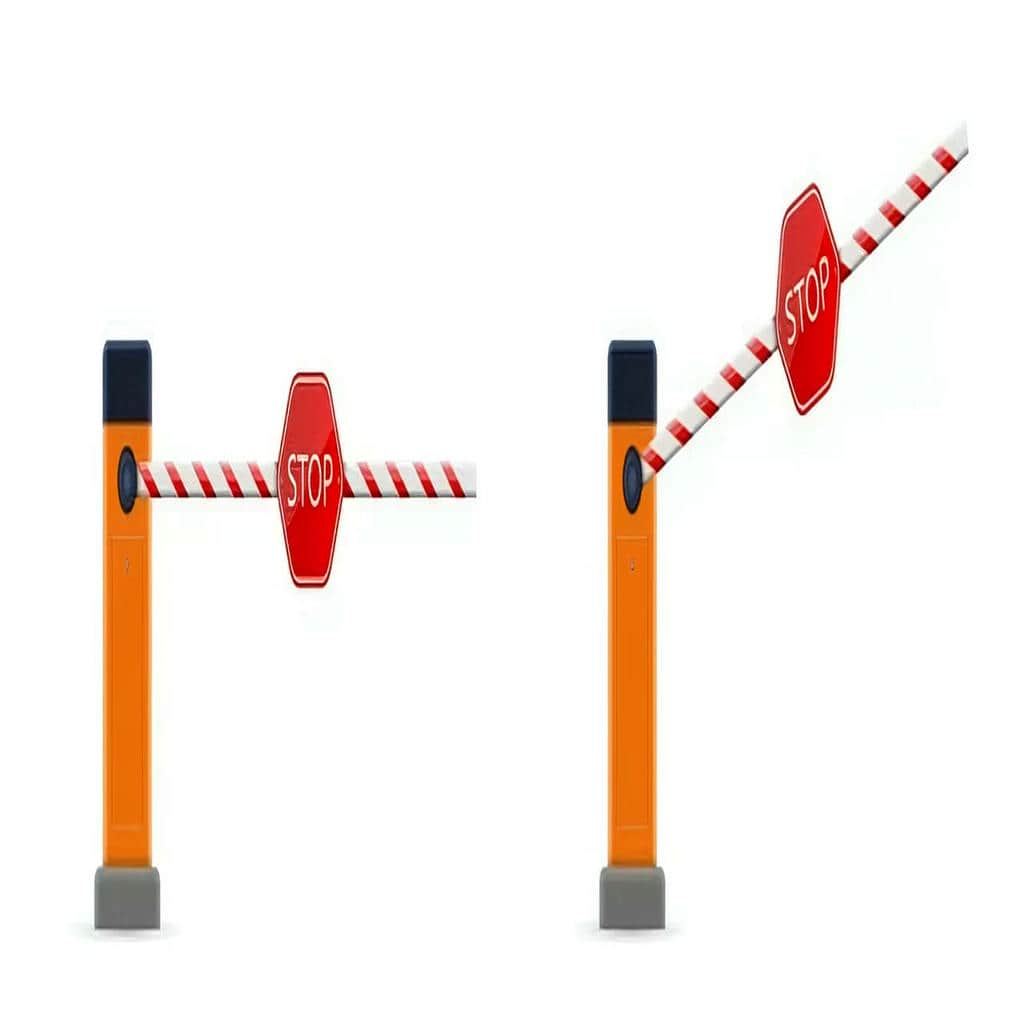 نصب راهبند پارکینگ بازویی در ورودی مجتمع