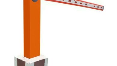 10 مدل راهبند پارکینگ بازویی ورودی مجتمع