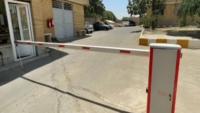13 نمونه راهبند ورودی صنعتی کامیون رو