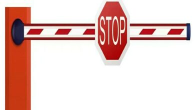 6 مدل راهبند صنعتی بازوی بلند