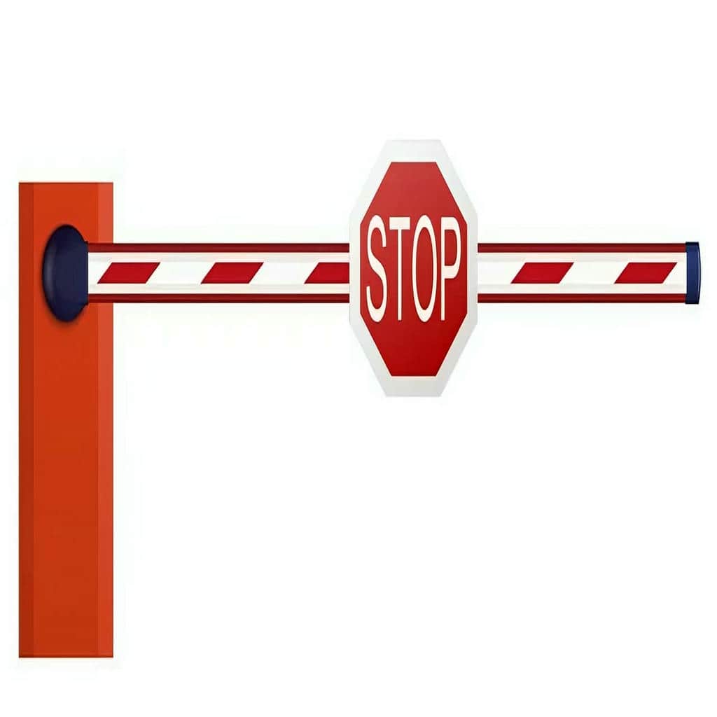 6 مدل راهبند صنعتی بازوی بلند
