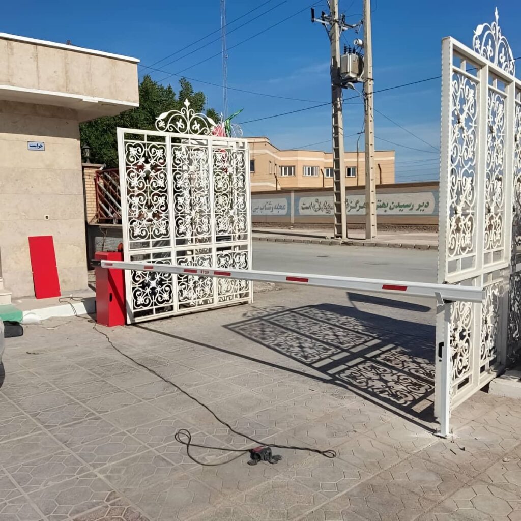 راهبند ستونی بولارد امنیتی با مکانیزم هیدرولیک راهبند ستونی بولارد امنیتی با مکانیزم هیدرولیک