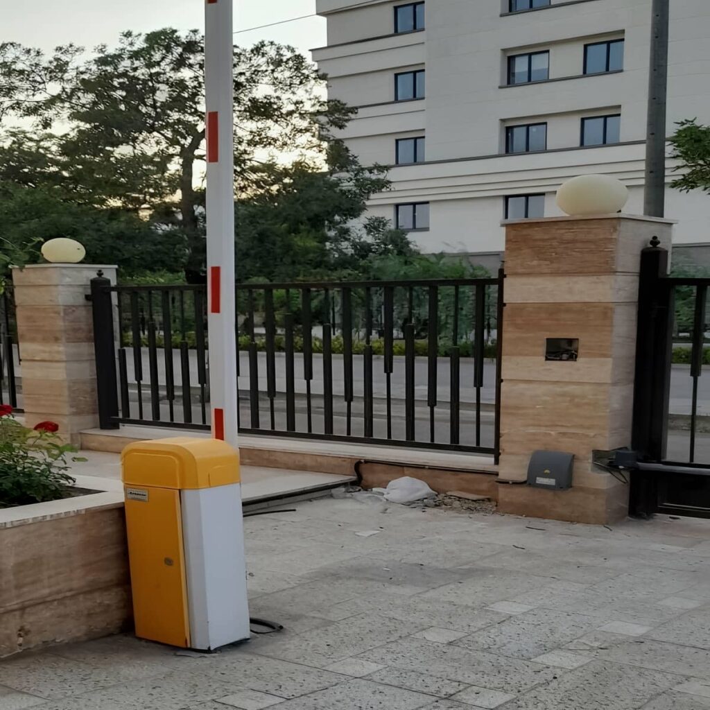 ساخت راهبند هیدرولیک سرعت بالا با بازوی متناسب ساخت راهبند هیدرولیک سرعت بالا با بازوی متناسب