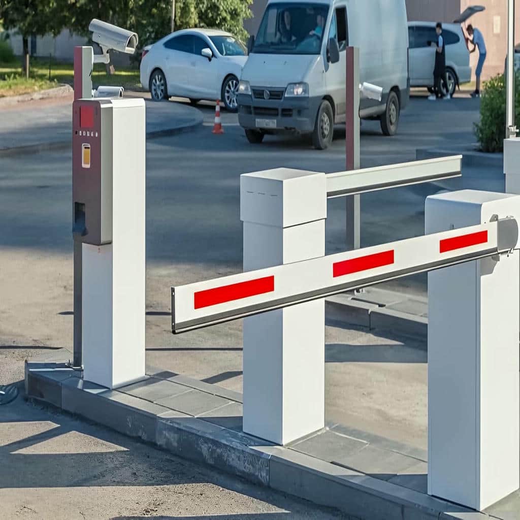 ساخت راهبند فروشگاهی پارکینگ طبقاتی با بوم مناسب ساخت راهبند فروشگاهی پارکینگ طبقاتی با بوم مناسب