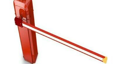 7 طرح راهبند بازویی LED دار پارکینگ