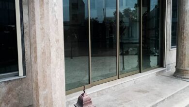 7 مدل درب اتوماتیک شیشه‌ای ورودی فروشگاه