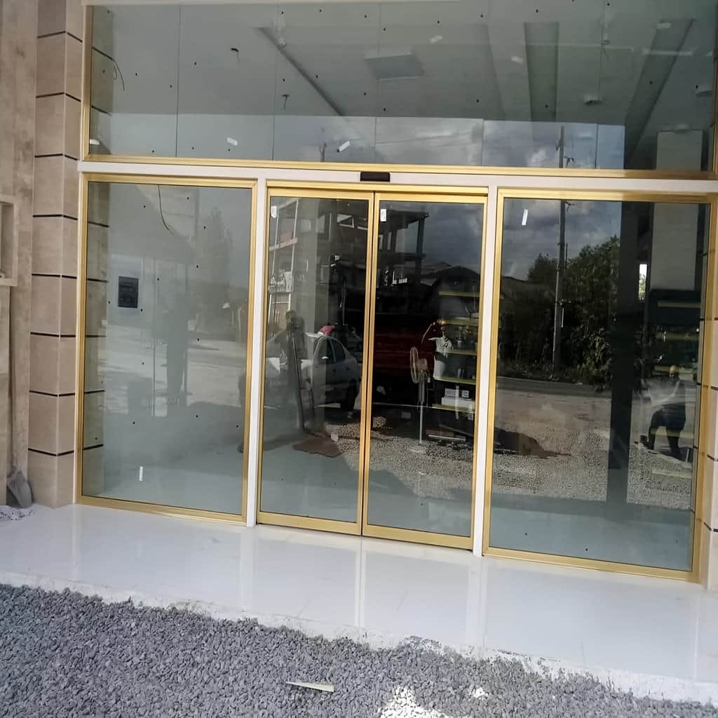 خرید درب اتوماتیک شیشهای بیمارستانی سنسور حرکت خرید درب اتوماتیک شیشهای بیمارستانی سنسور حرکت