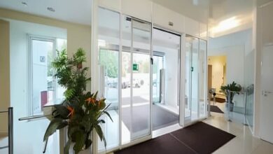12 مدل اپراتور درب شیشه‌ای کشویی