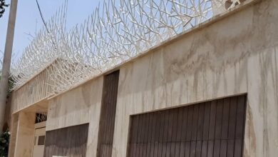 6 مدل حفاظ دیوار با میلگرد آجدار