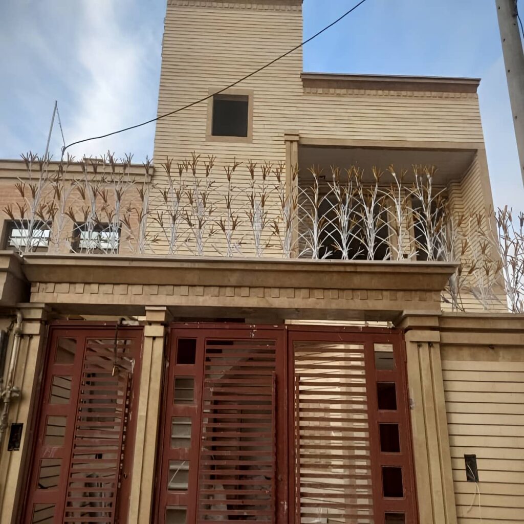 ساخت حفاظ شاخ گوزنی پرتراکم امنیتی کم‌ارتفاع متراکم