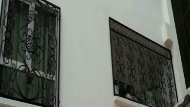 6 طرح حفاظ پنجره آپارتمان طبقات پایین