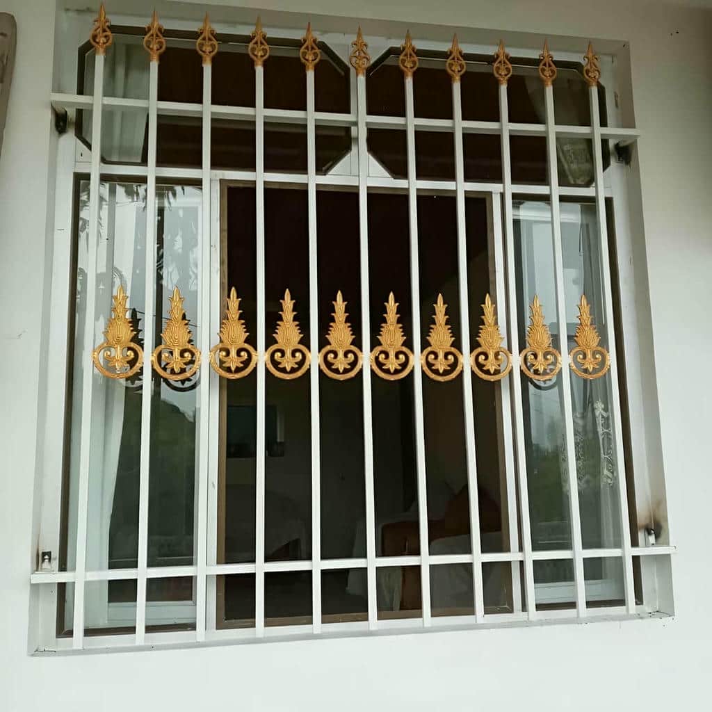 سفارش حفاظ پنجره بالکن تراس شبکه هندسی