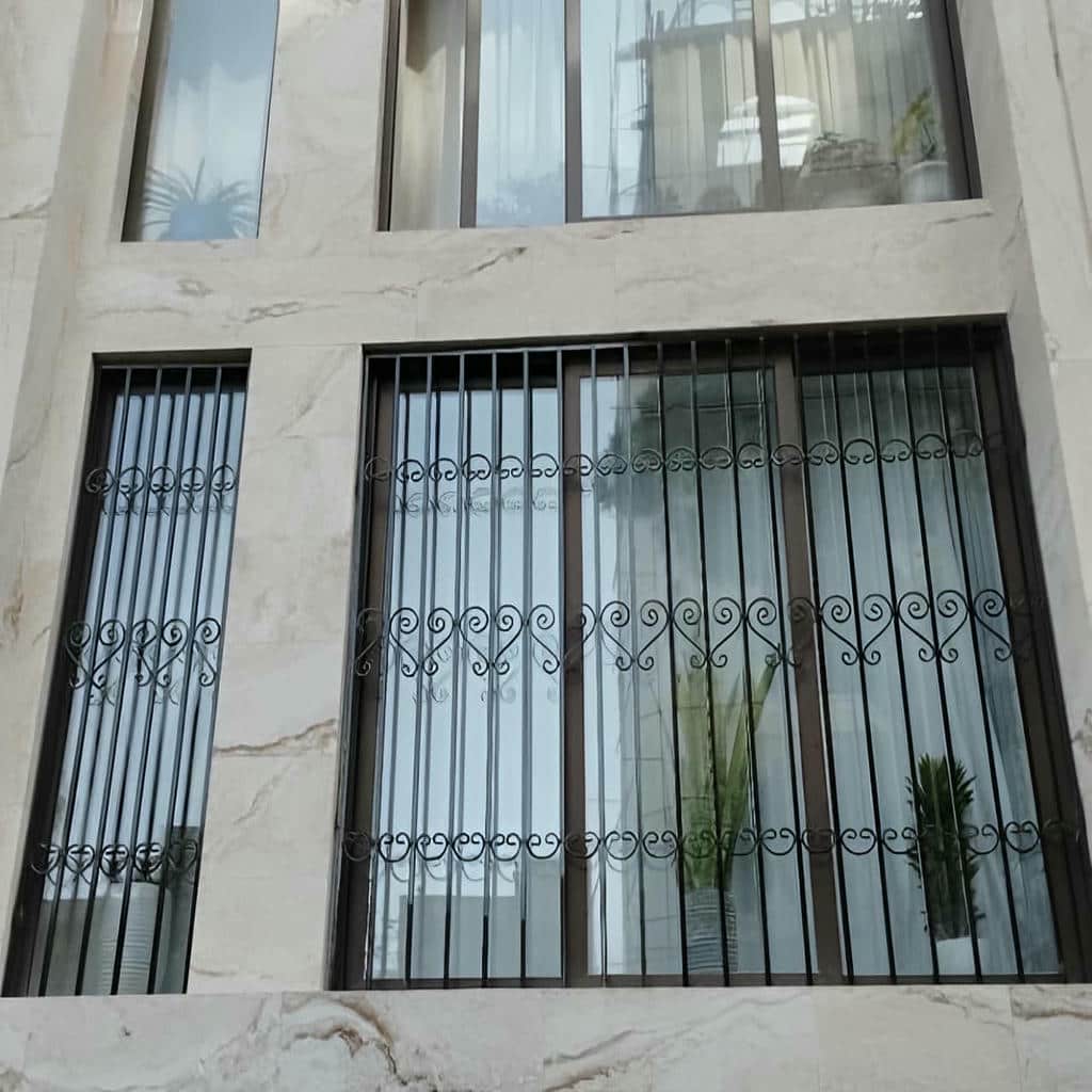 تولید حفاظ پنجره بالکن تراس مدل مینیمال