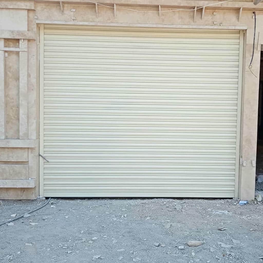 قیمت درب کرکره ای پارکینگ اتوماتیک بر اساس مشخصات سفارش