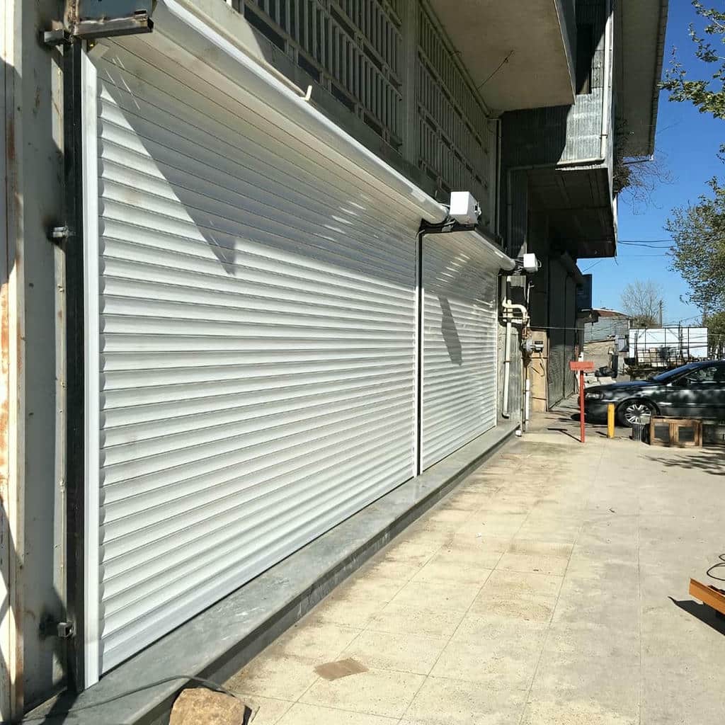 8 مدل کرکره برقی مدرن نمای تجاری