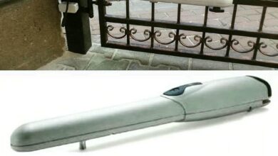 13 طرح جک درب ویلایی بازویی