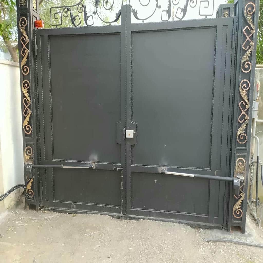 قیمت جک درب پارکینگ لولایی شفت بلند با تجهیزات کامل