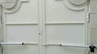 12 مدل جک درب پارکینگ هیدرولیک صنعتی