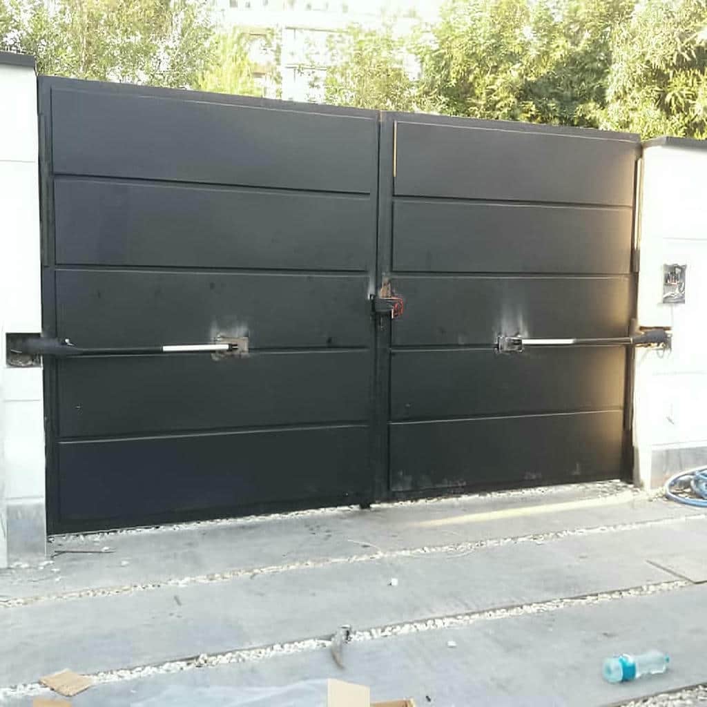 سفارش جک درب پارکینگ هیدرولیک صنعتی با پمپ مناسب