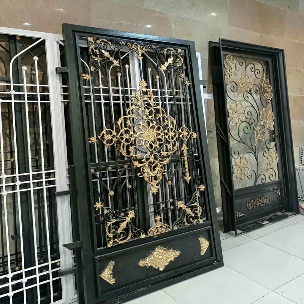 استعلام قیمت درب حیاط کوچک نفررو بر اساس سفارش
